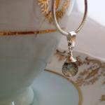 Labradorite Briolette Penda..